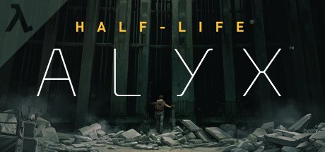 Half-Life: Alyx cover art