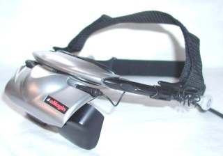 eMagin Z800 3DVisor OLED head-mounted display