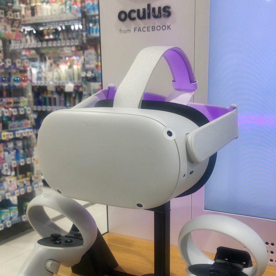Meta Quest standalone headset